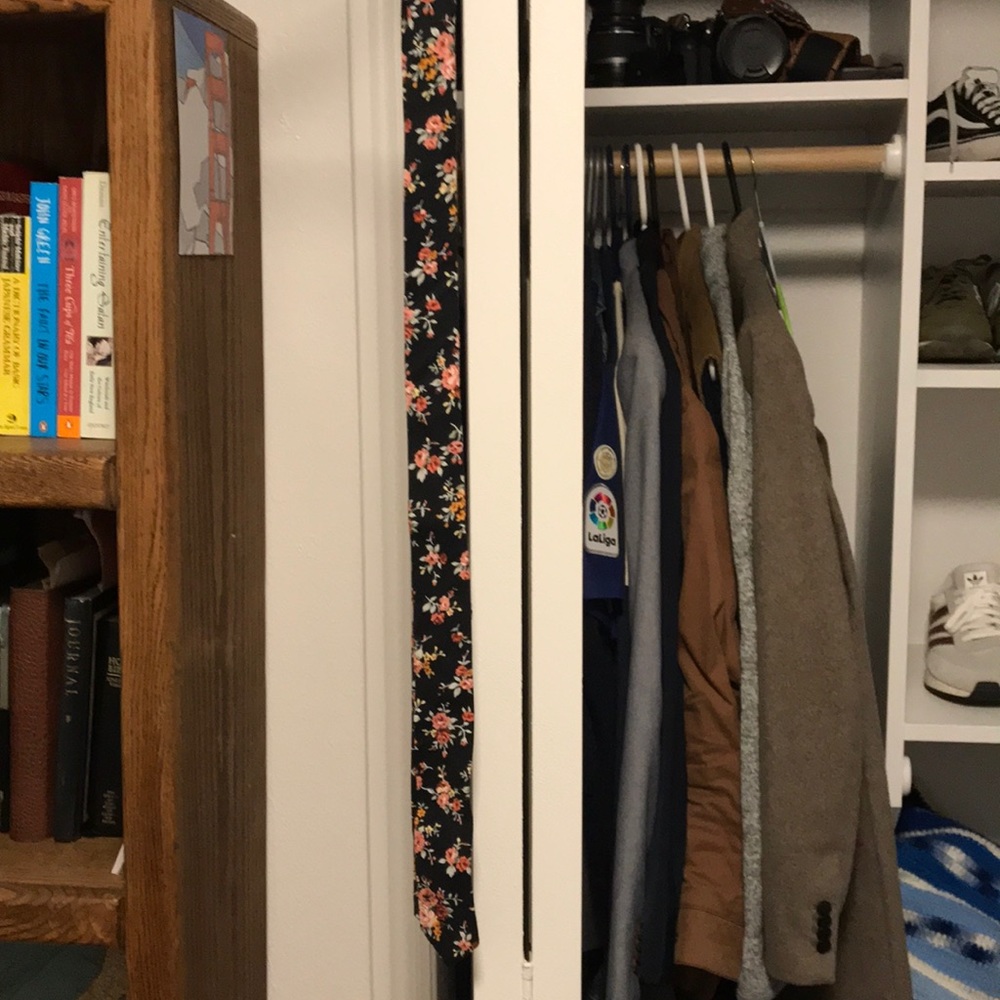 Zuzu Floral Necktie